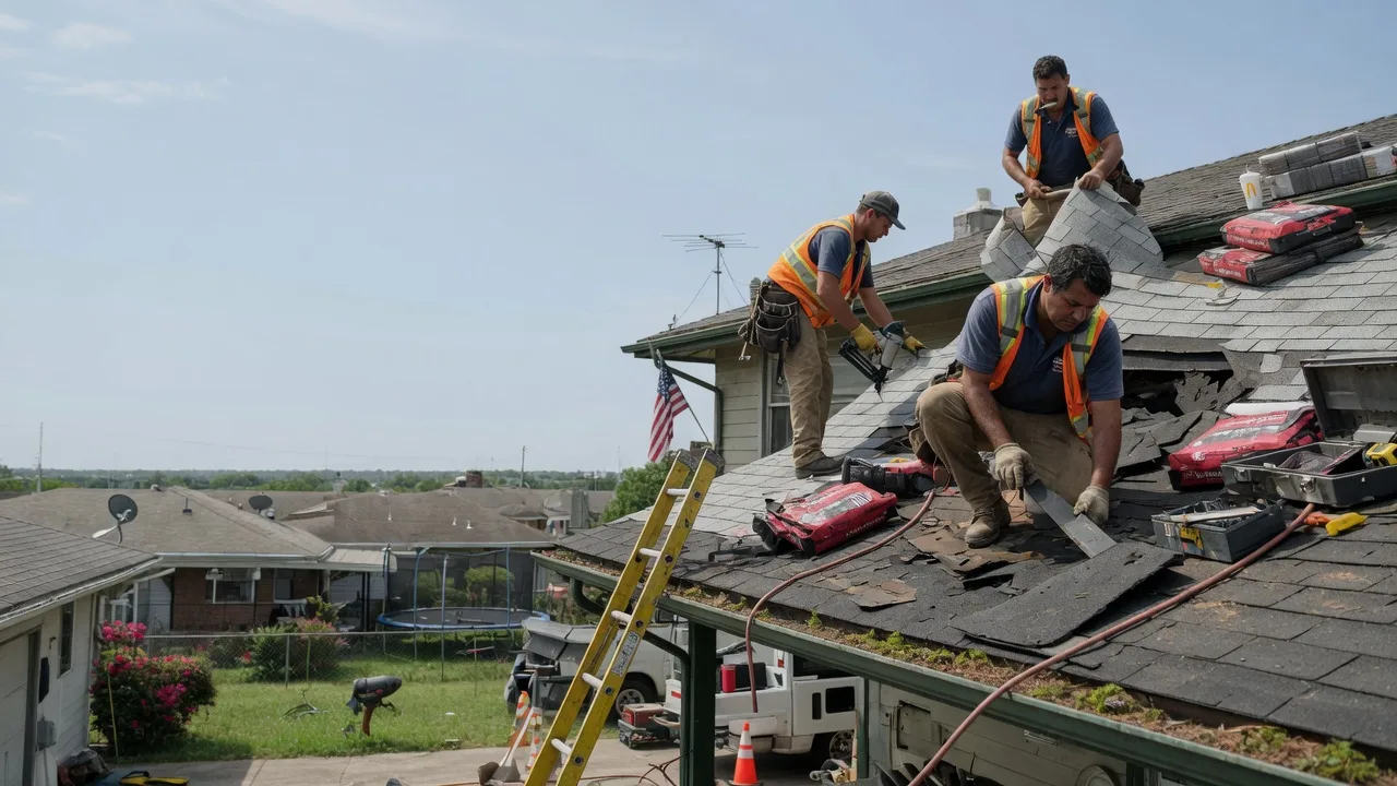 Roof Repair in Lyford, TX near me